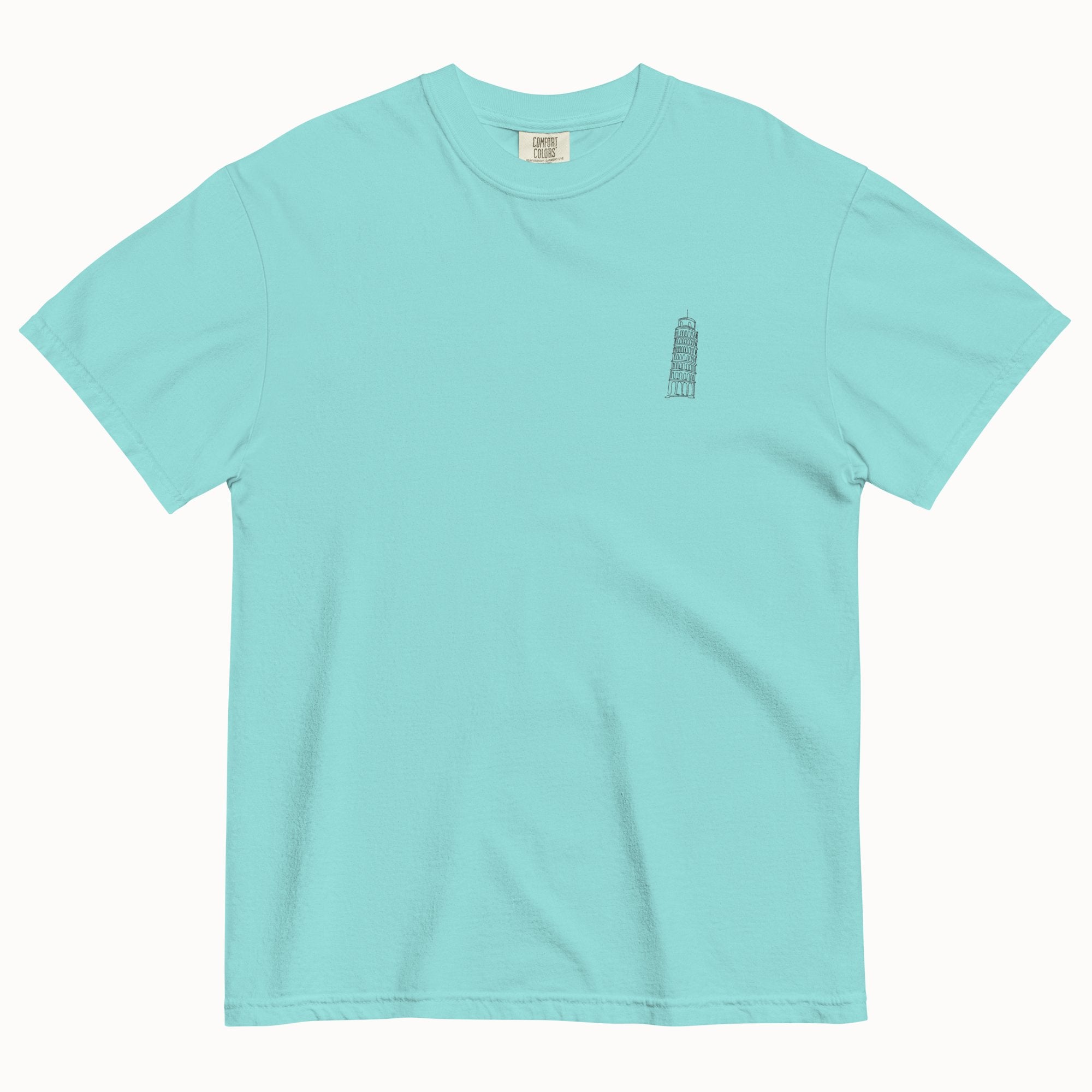 Pisa Tower T-Shirt (Embroidered)