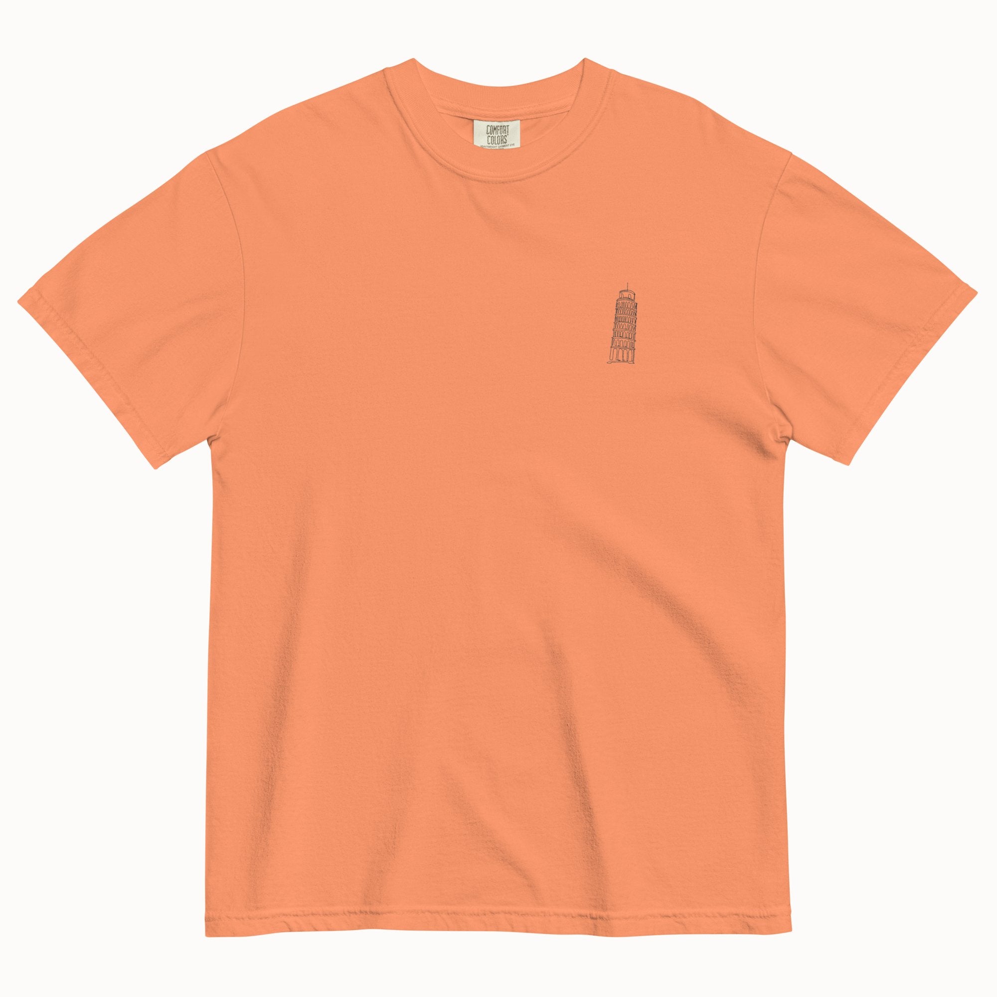 Pisa Tower T-Shirt (Embroidered)