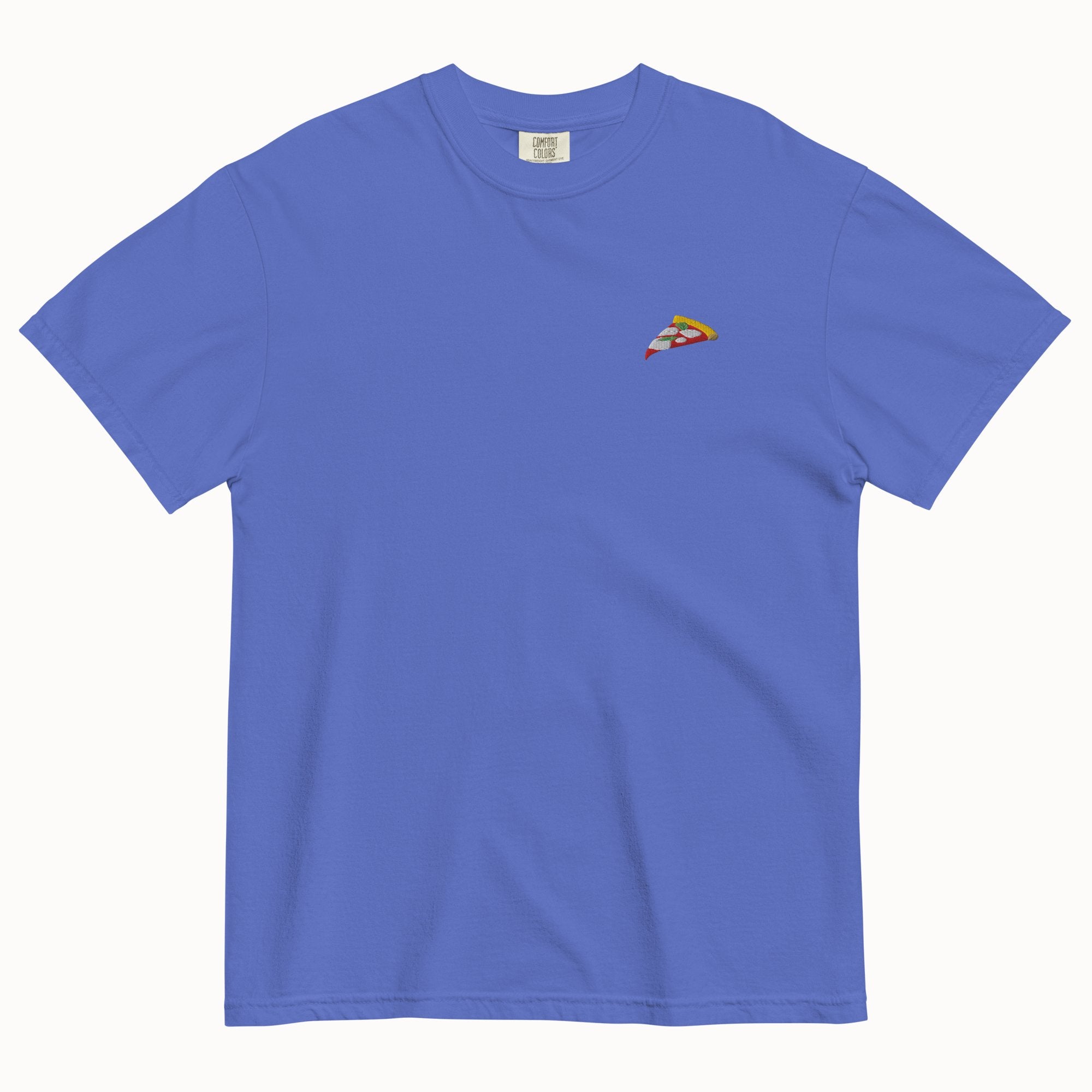 Pizza Margherita T-Shirt (Embroidered)