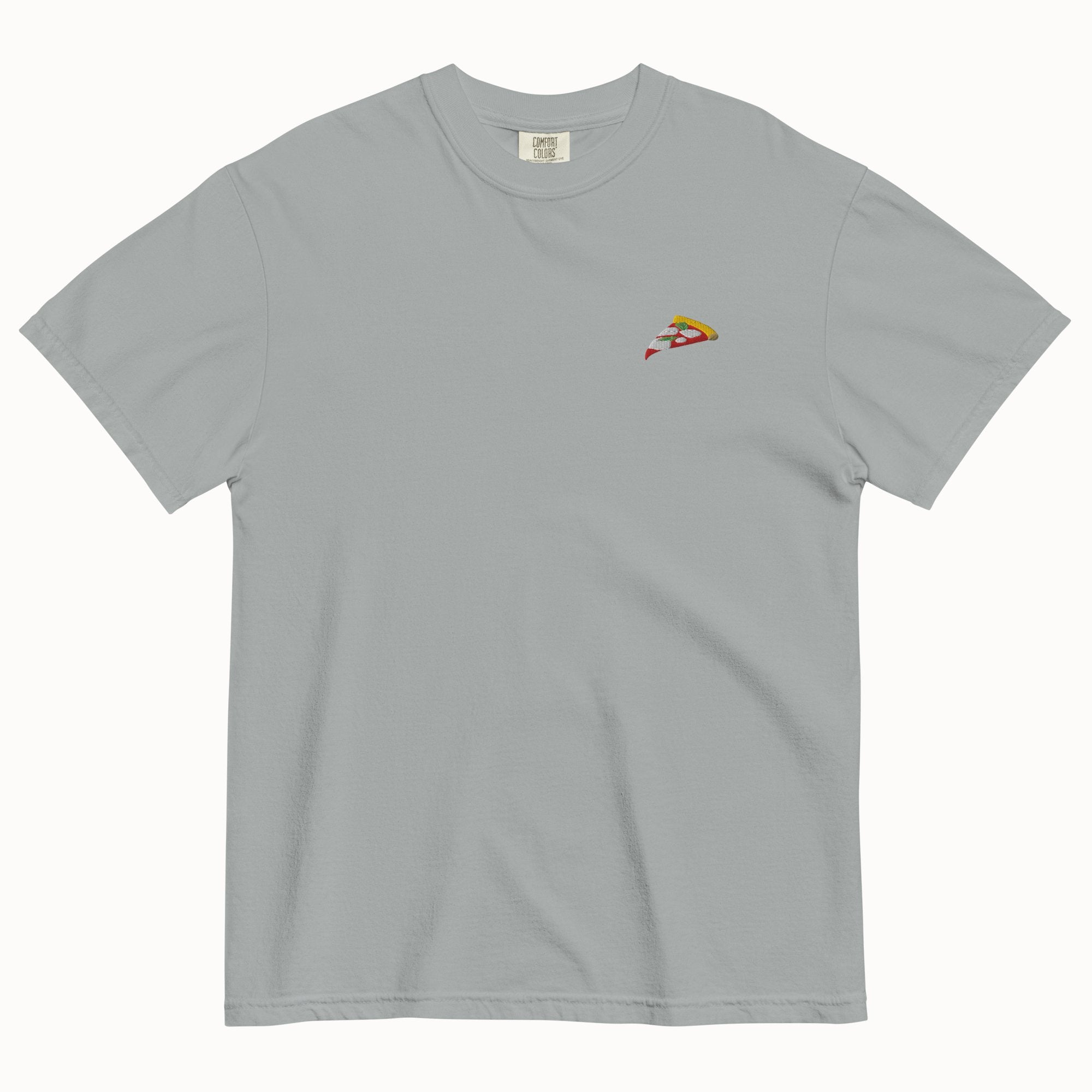 Pizza Margherita T-Shirt (Embroidered)