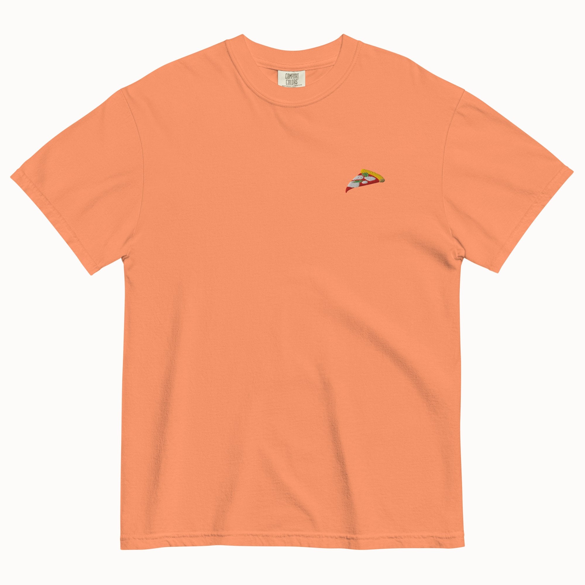 Pizza Margherita T-Shirt (Embroidered)