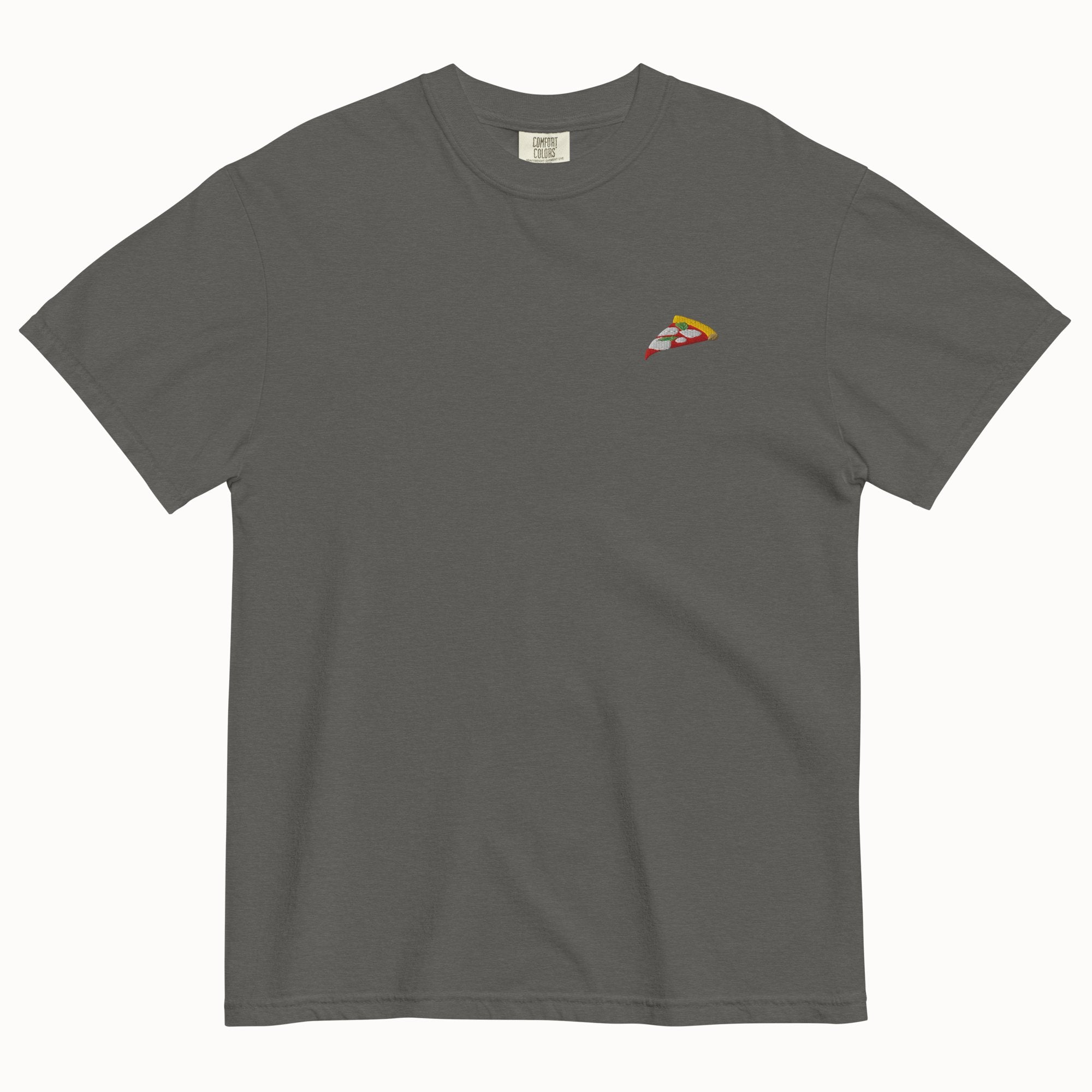 Pizza Margherita T-Shirt (Embroidered)