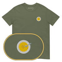 Risotto Milanese T-Shirt (Embroidered) — Military Green — zoom detail
