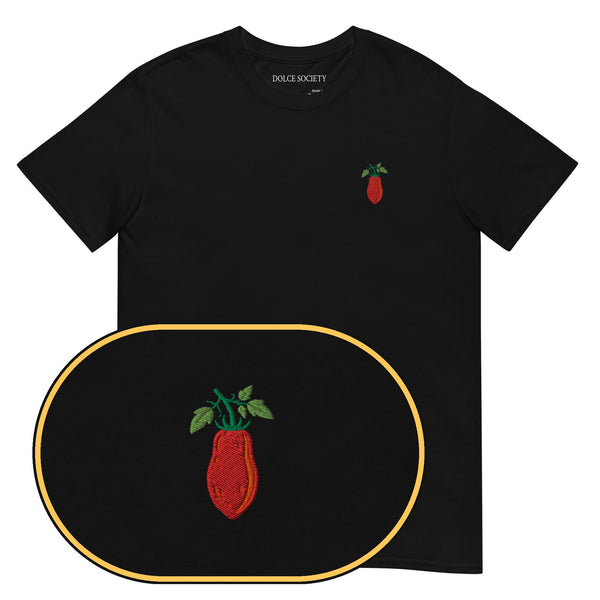 San Marzano Tomato T-Shirt (Embroidered)