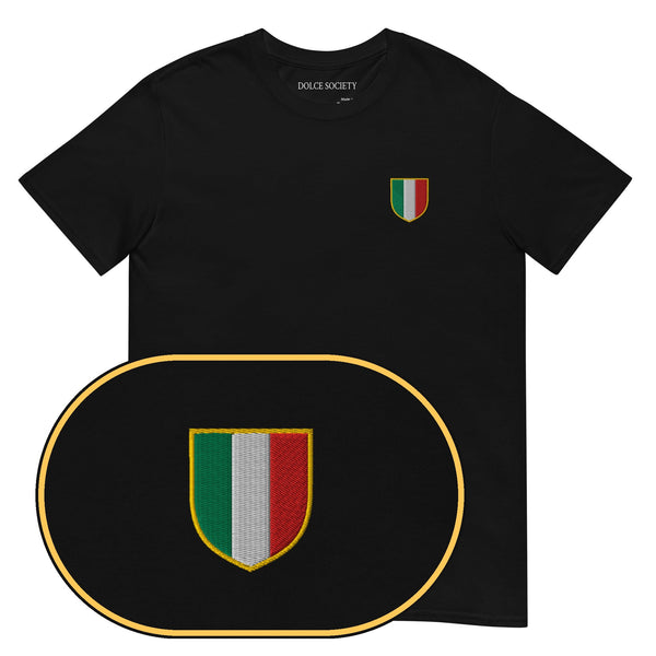 Scudetto Serie A T-Shirt (Embroidered)