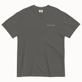 "Shut Up And Eat" T-Shirt (Embroidered)