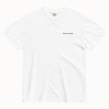 "Shut Up And Eat" T-Shirt (Embroidered)