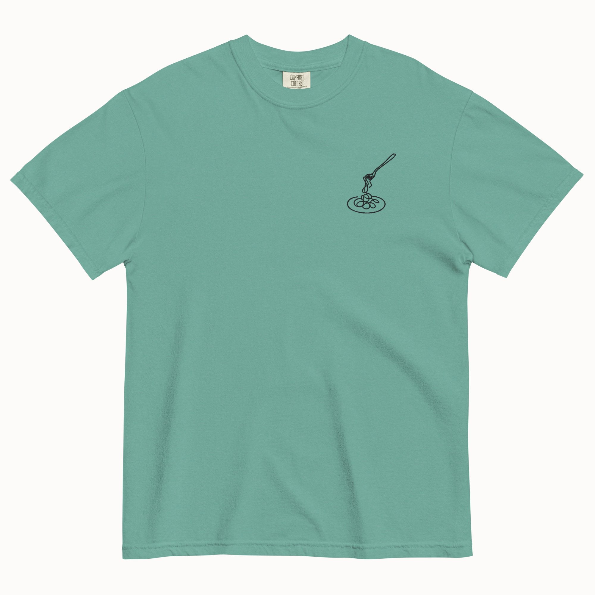 Spaghetti T-Shirt (Embroidered)