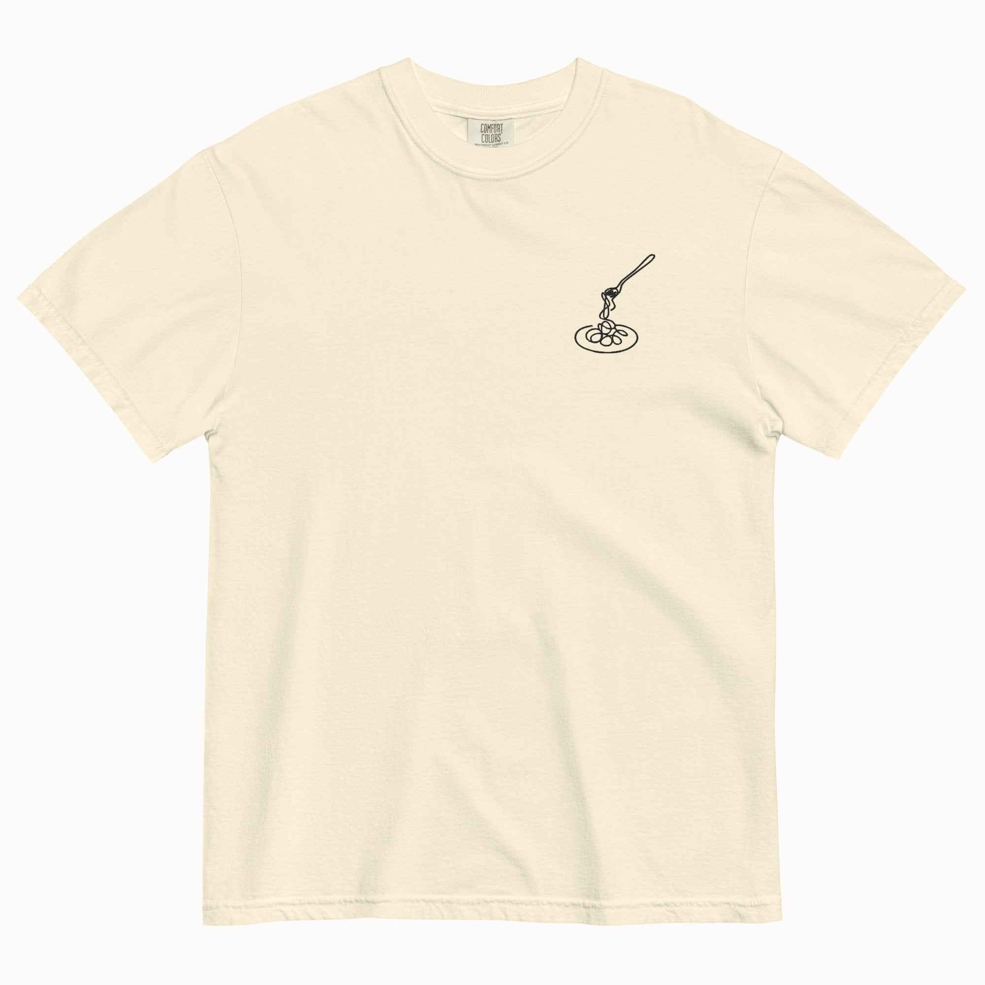 Spaghetti T-Shirt (Embroidered)