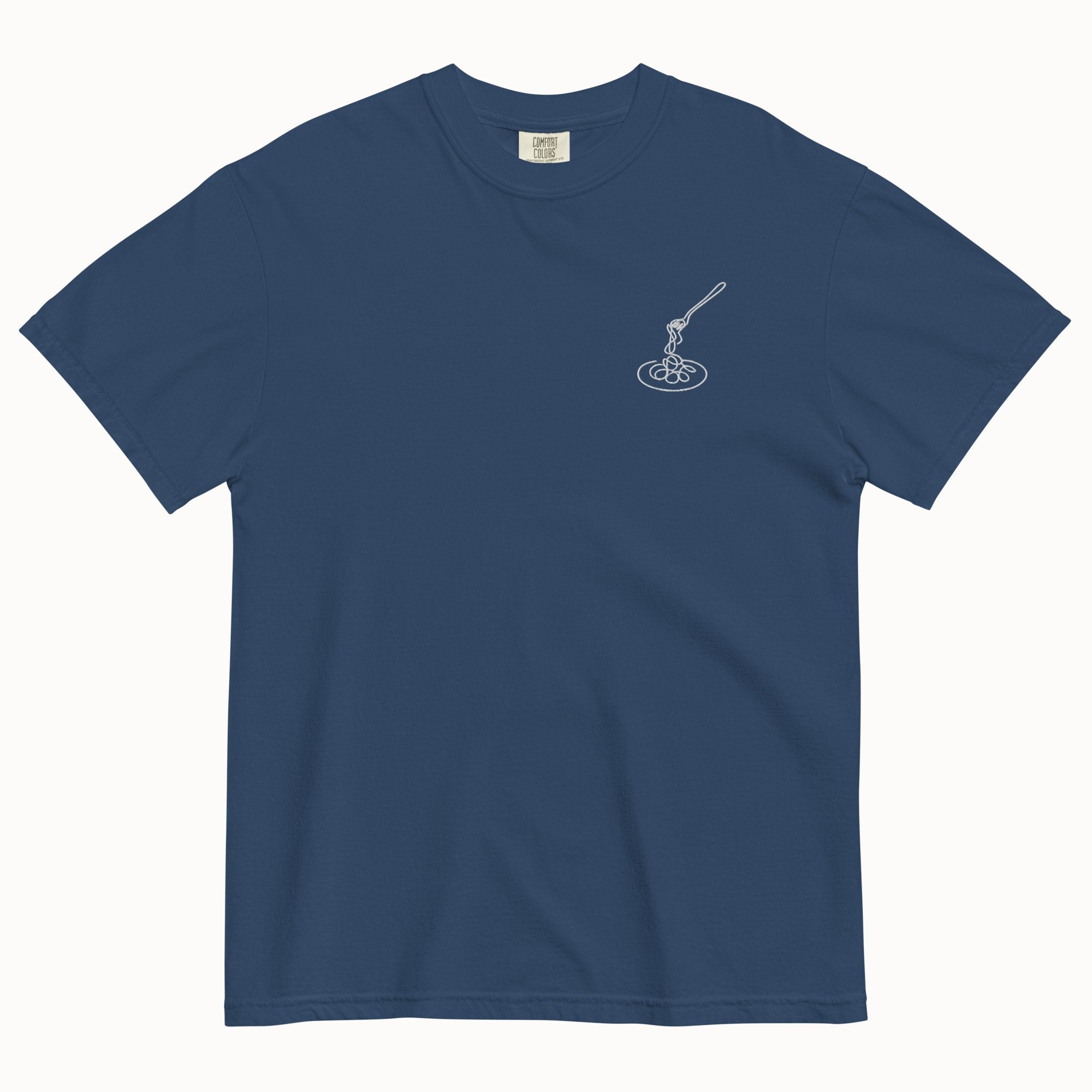 Spaghetti T-Shirt (Embroidered)