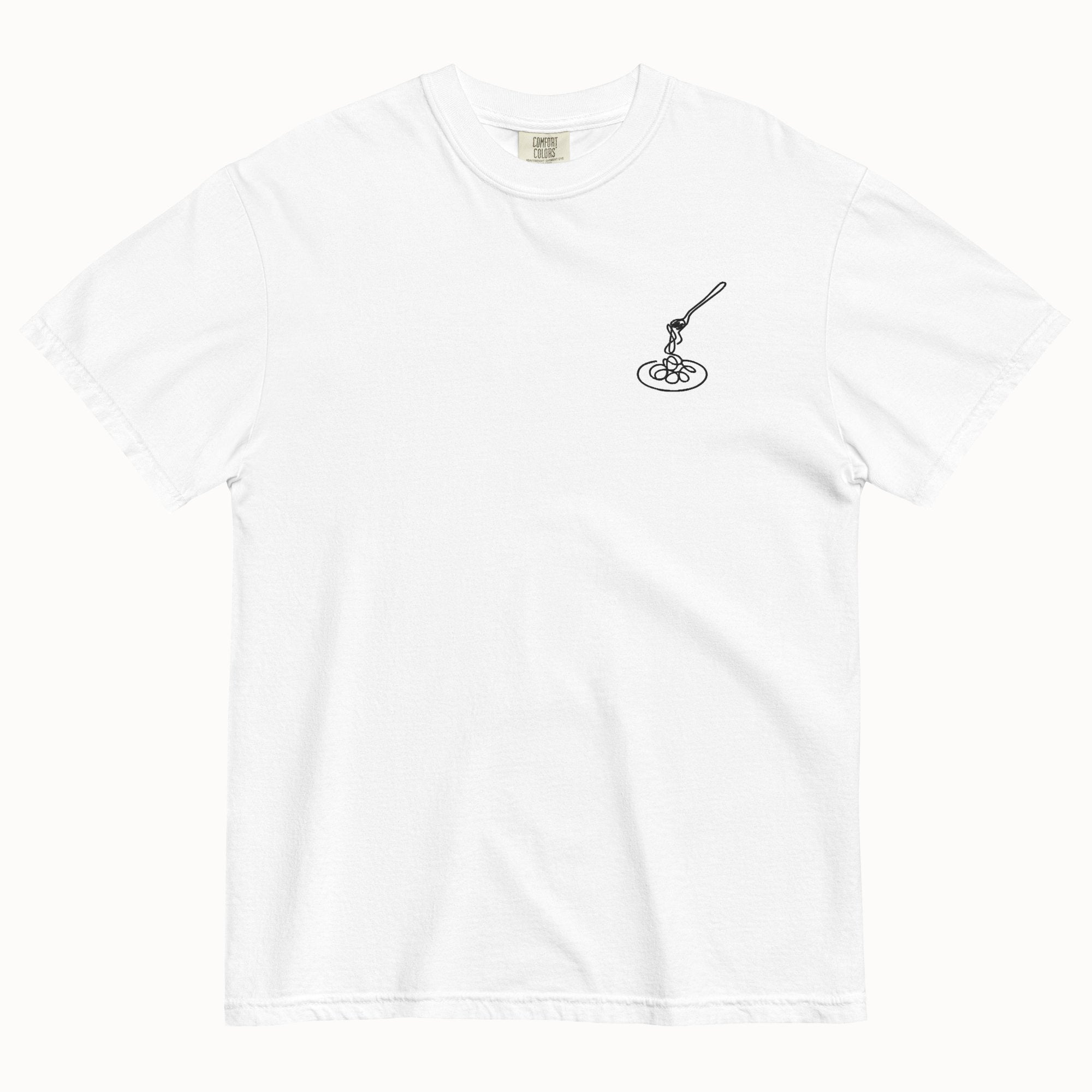 Spaghetti T-Shirt (Embroidered)