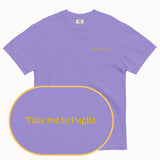 Take me to Puglia T-Shirt (Embroidered)