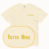 Tutto Bene T-Shirt (Embroidered)
