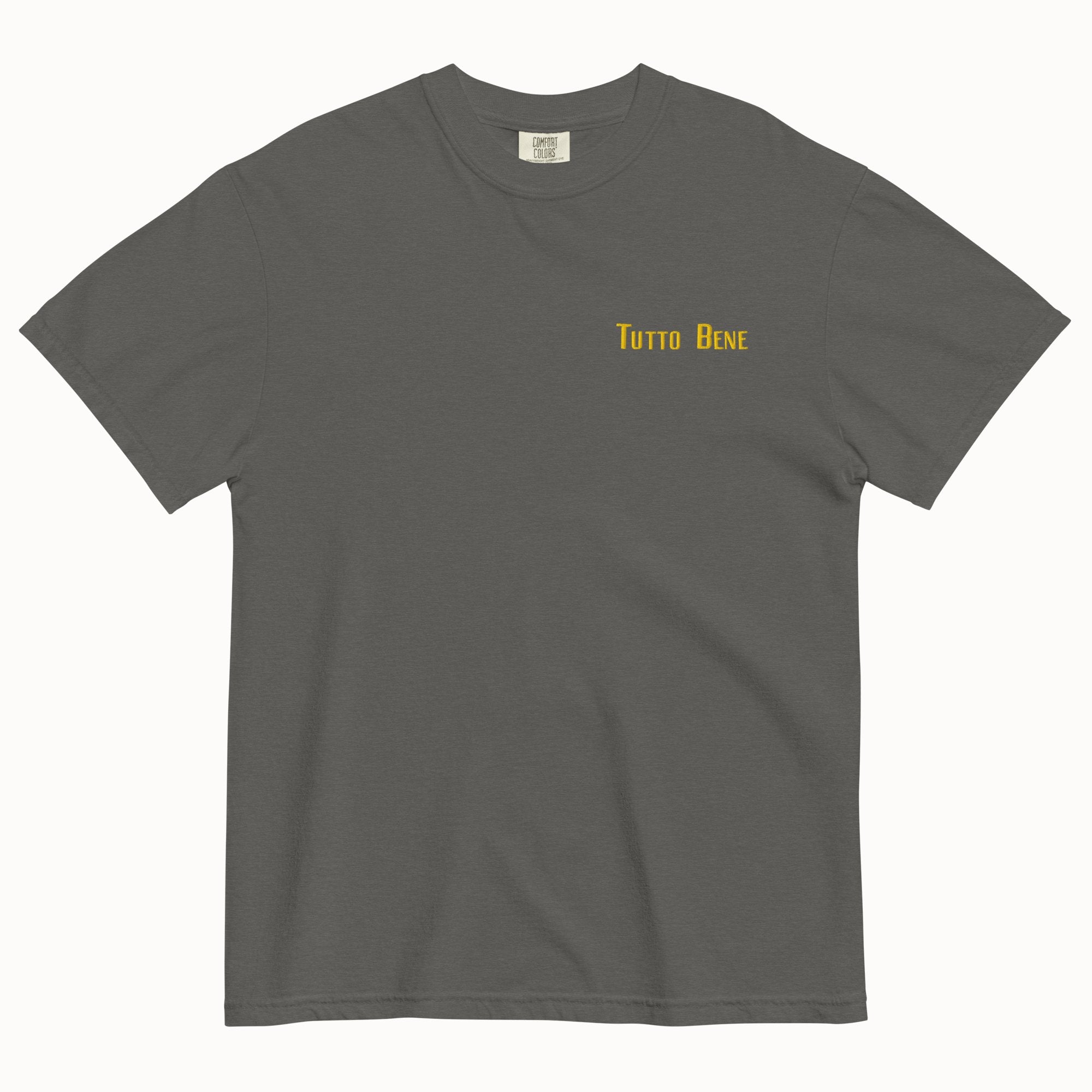 Tutto Bene T-Shirt (Embroidered)