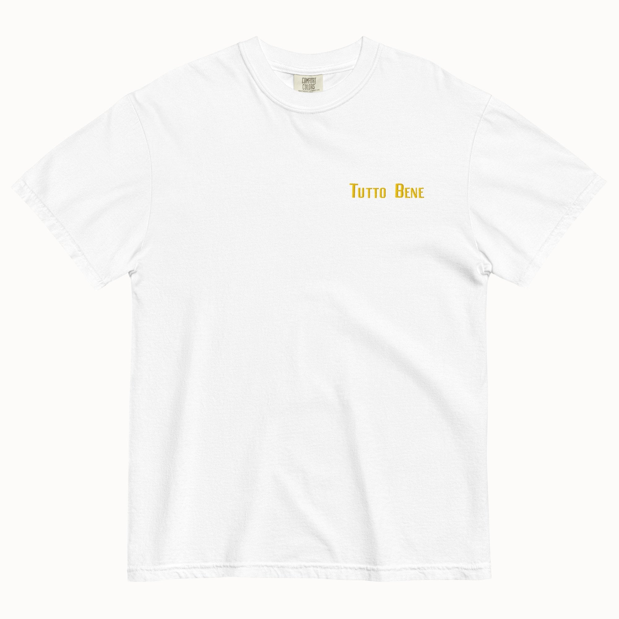 Tutto Bene T-Shirt (Embroidered)