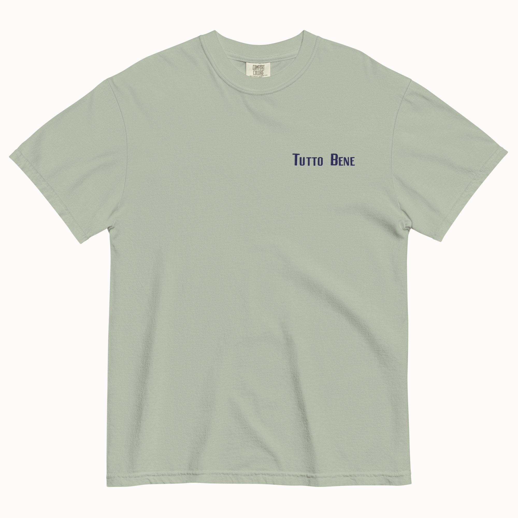 Tutto Bene T-Shirt (Embroidered)