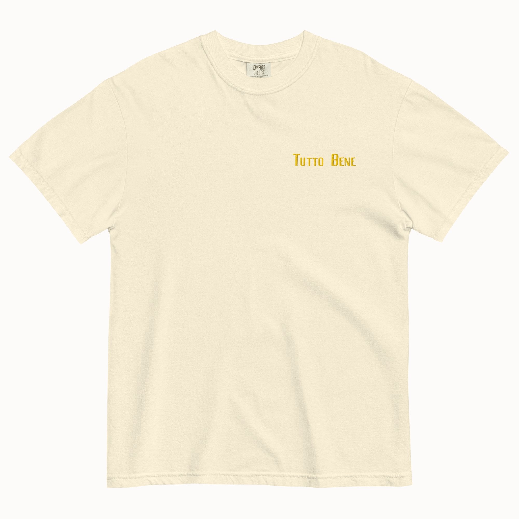 Tutto Bene T-Shirt (Embroidered)