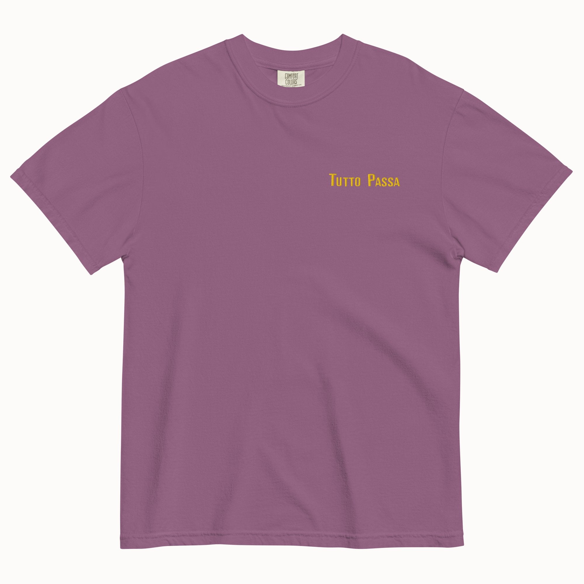 Tutto Passa T-Shirt (Embroidered)