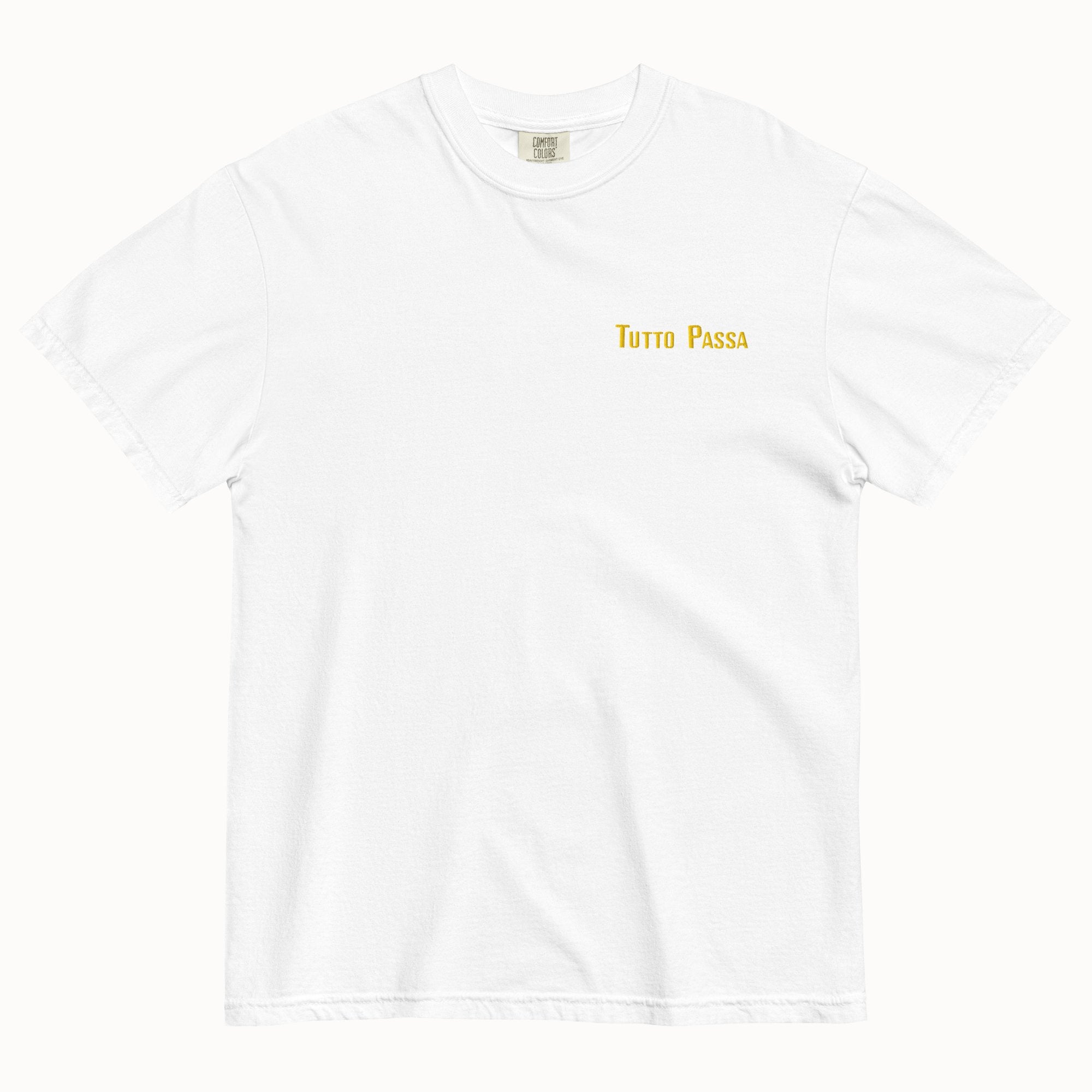 Tutto Passa T-Shirt (Embroidered)