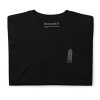 Pisa Tower T-Shirt (Embroidered) @shop name