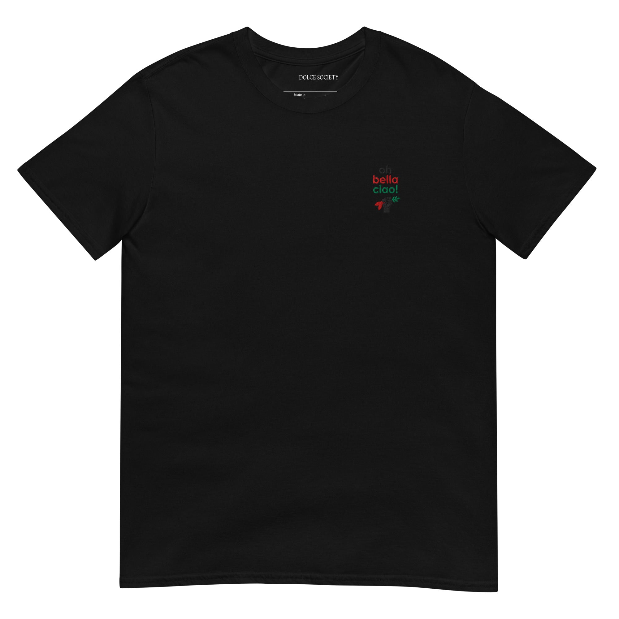 Bella Ciao T-Shirt (Embroidered)