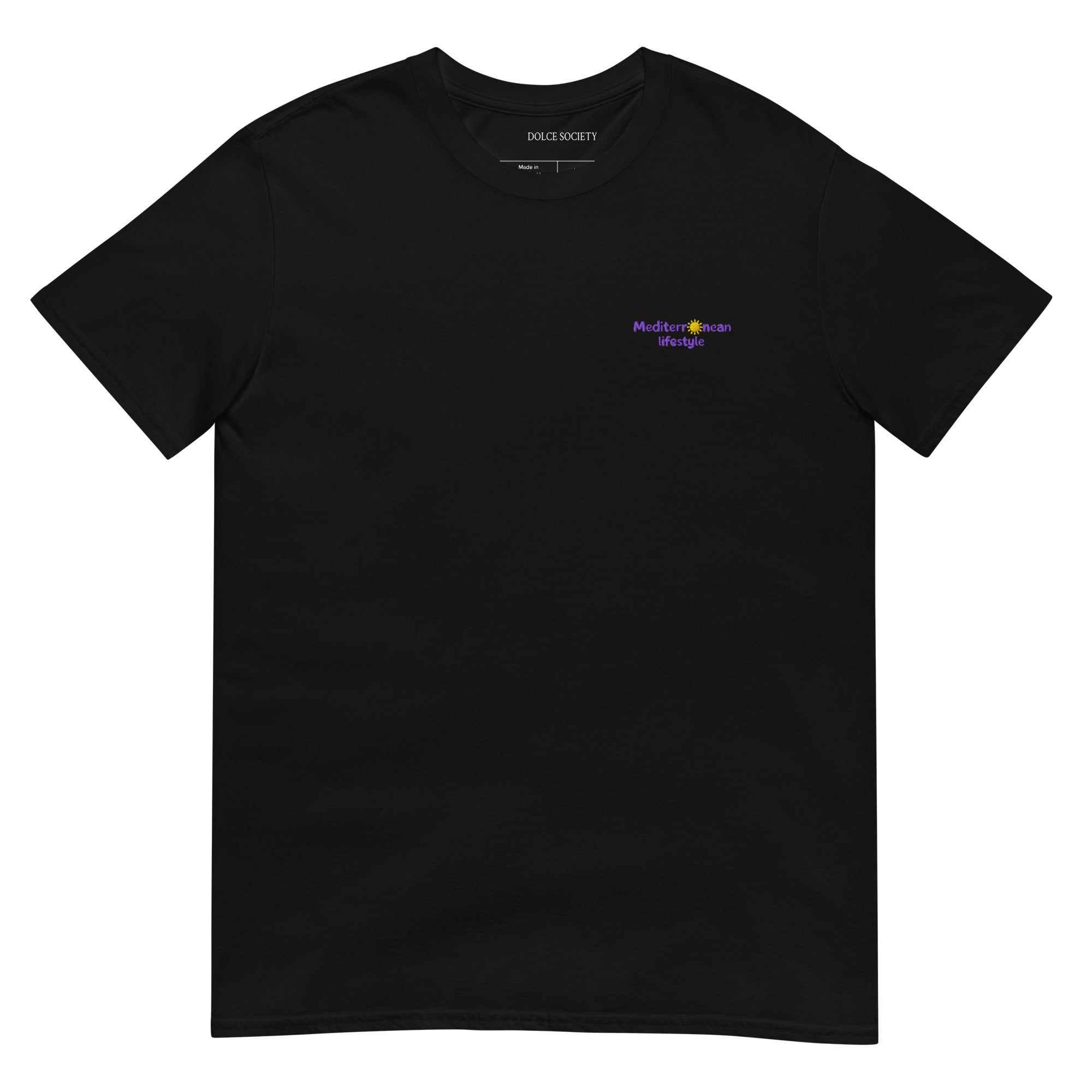 Mediterranean T-Shirt (Embroidered)