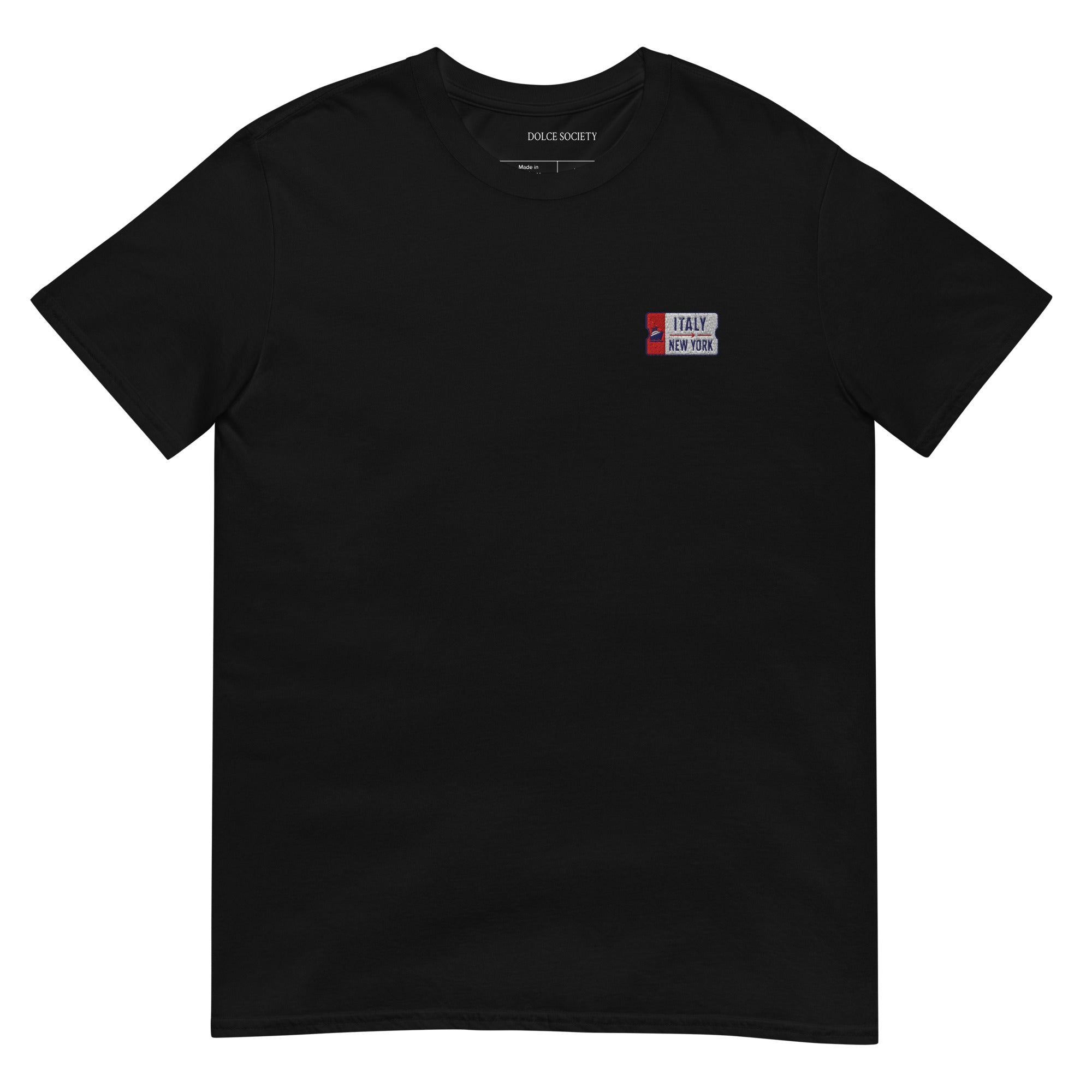 Camiseta Biglietto della Nave (Bordada)