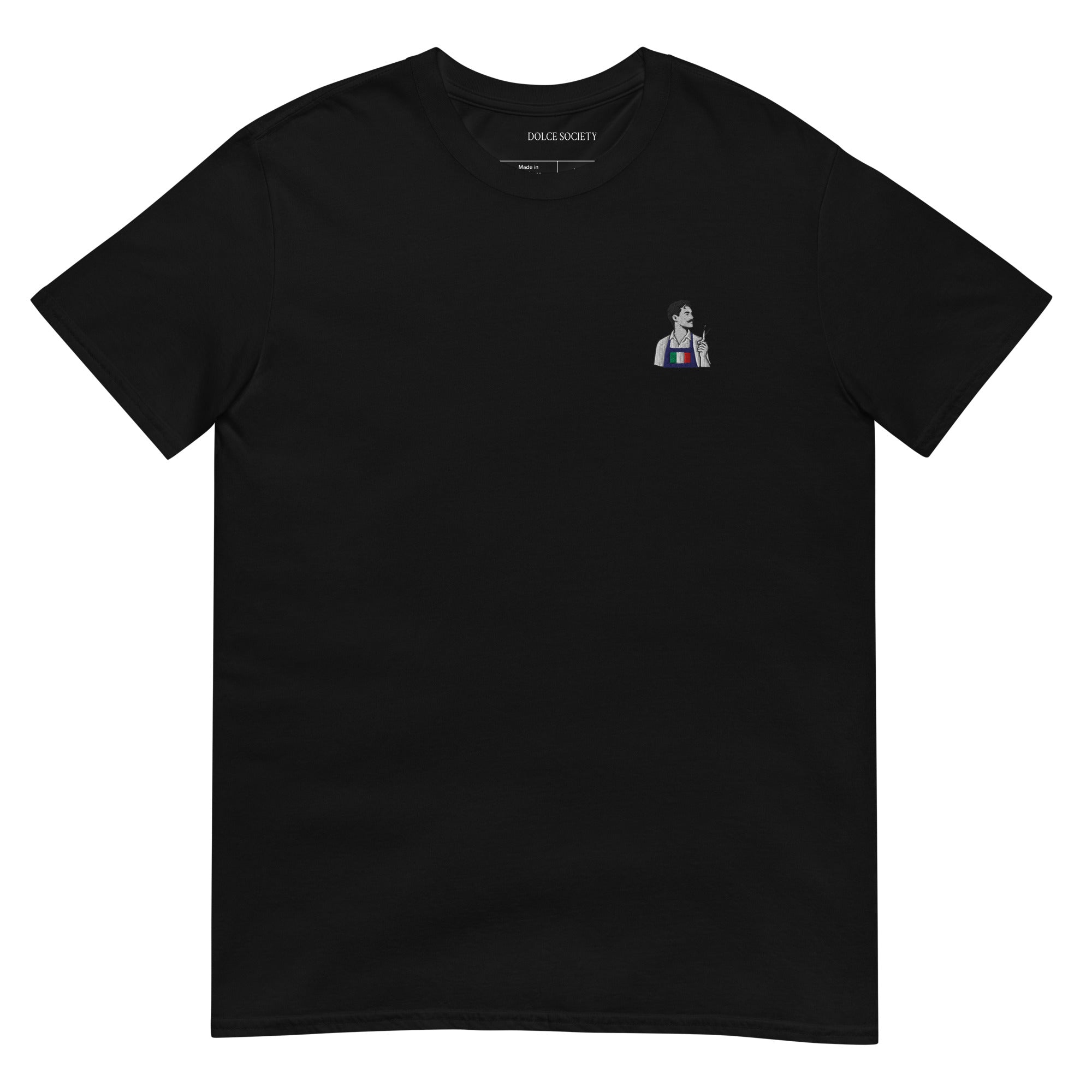 Camiseta Italian Barber (Bordada)