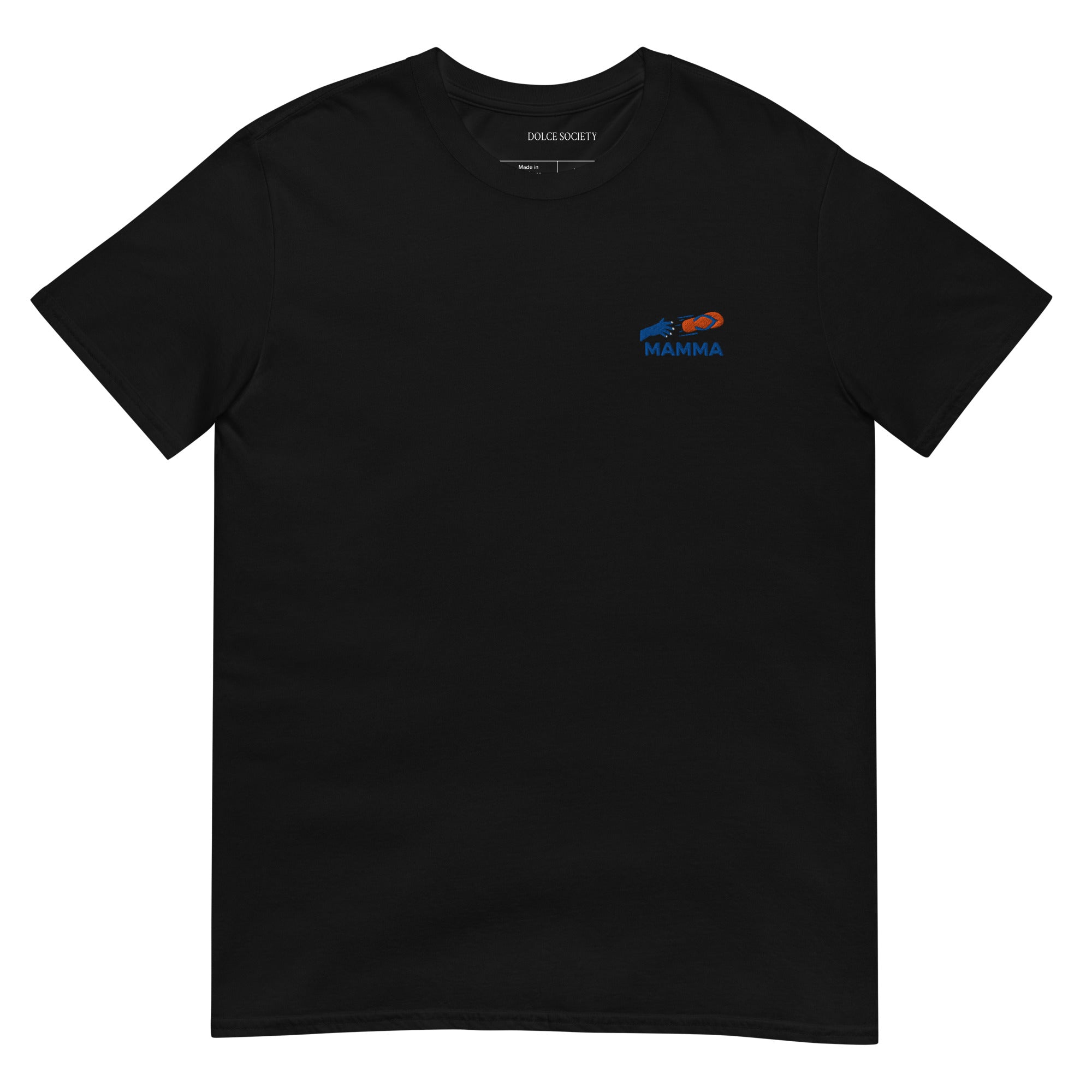 T-Shirt La Ciabatta di Mamma (Brodé)