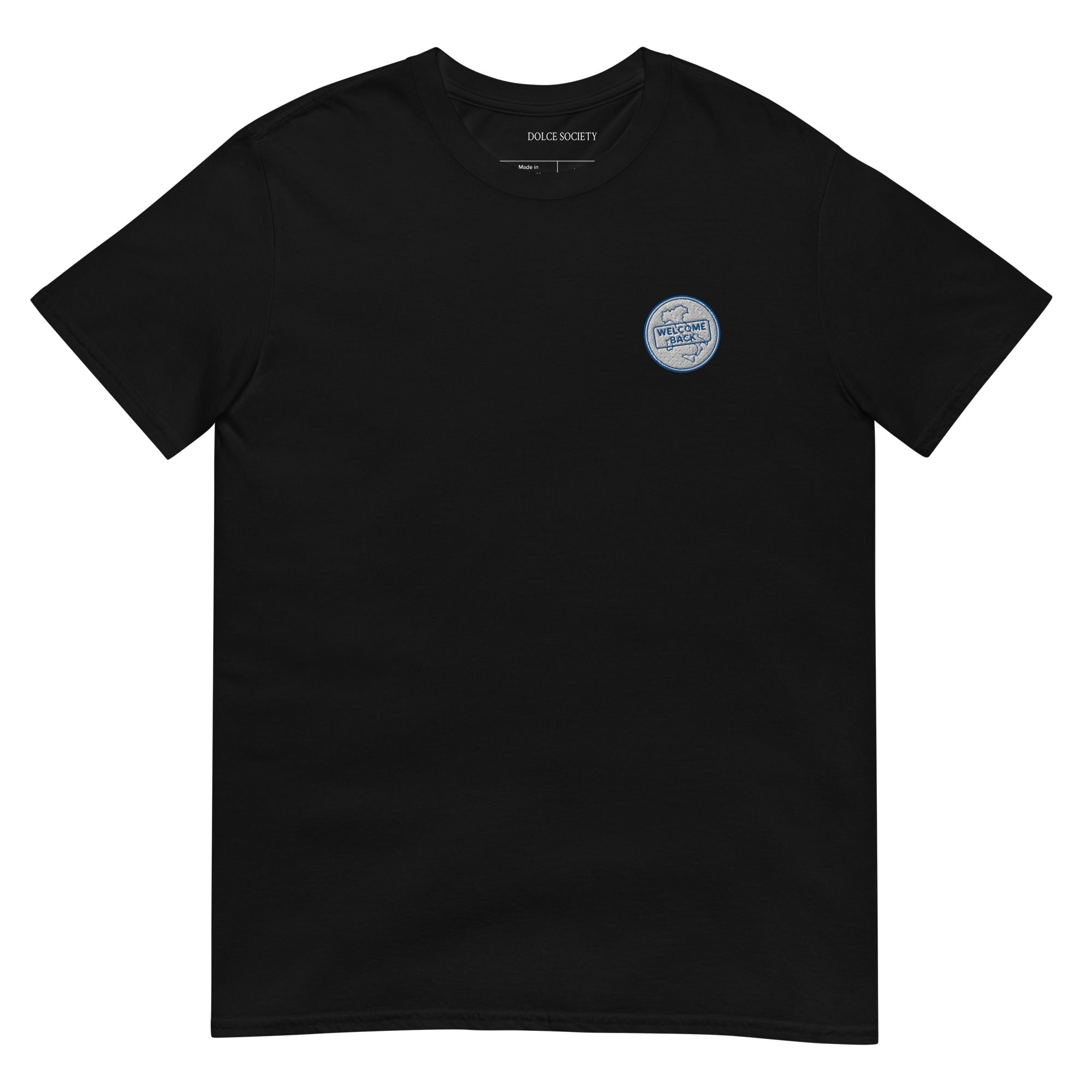 T-Shirt Welcome Back Stamp (Brodé)
