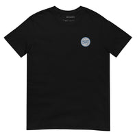 Welcome Back Stamp T-Shirt (Embroidered)
