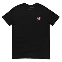 Cuore Italo-Americano T-Shirt (Embroidered)