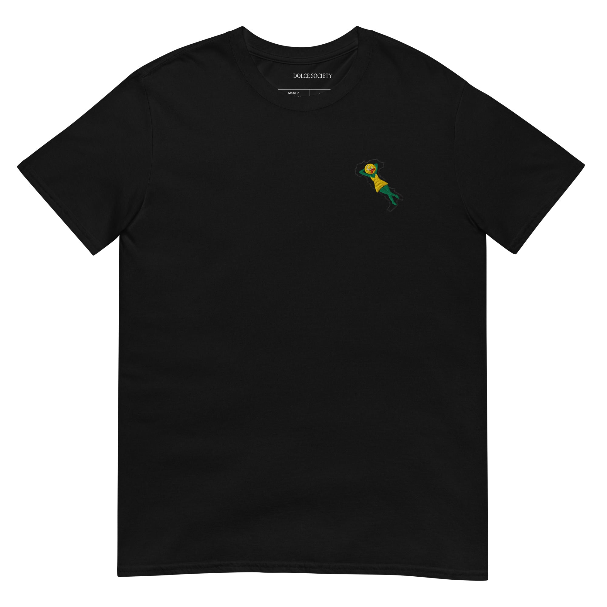Italia Woman T-Shirt (Embroidered)
