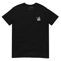Vespa Frontale T-Shirt (Embroidered)