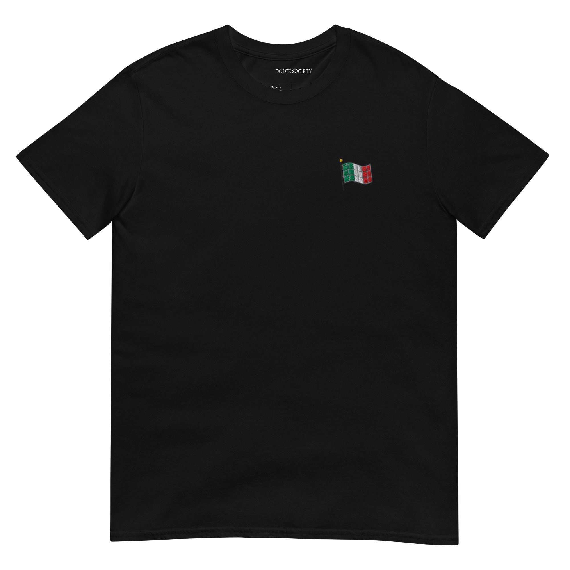 Bandiera Italiana Mosaic T-Shirt (Embroidered)