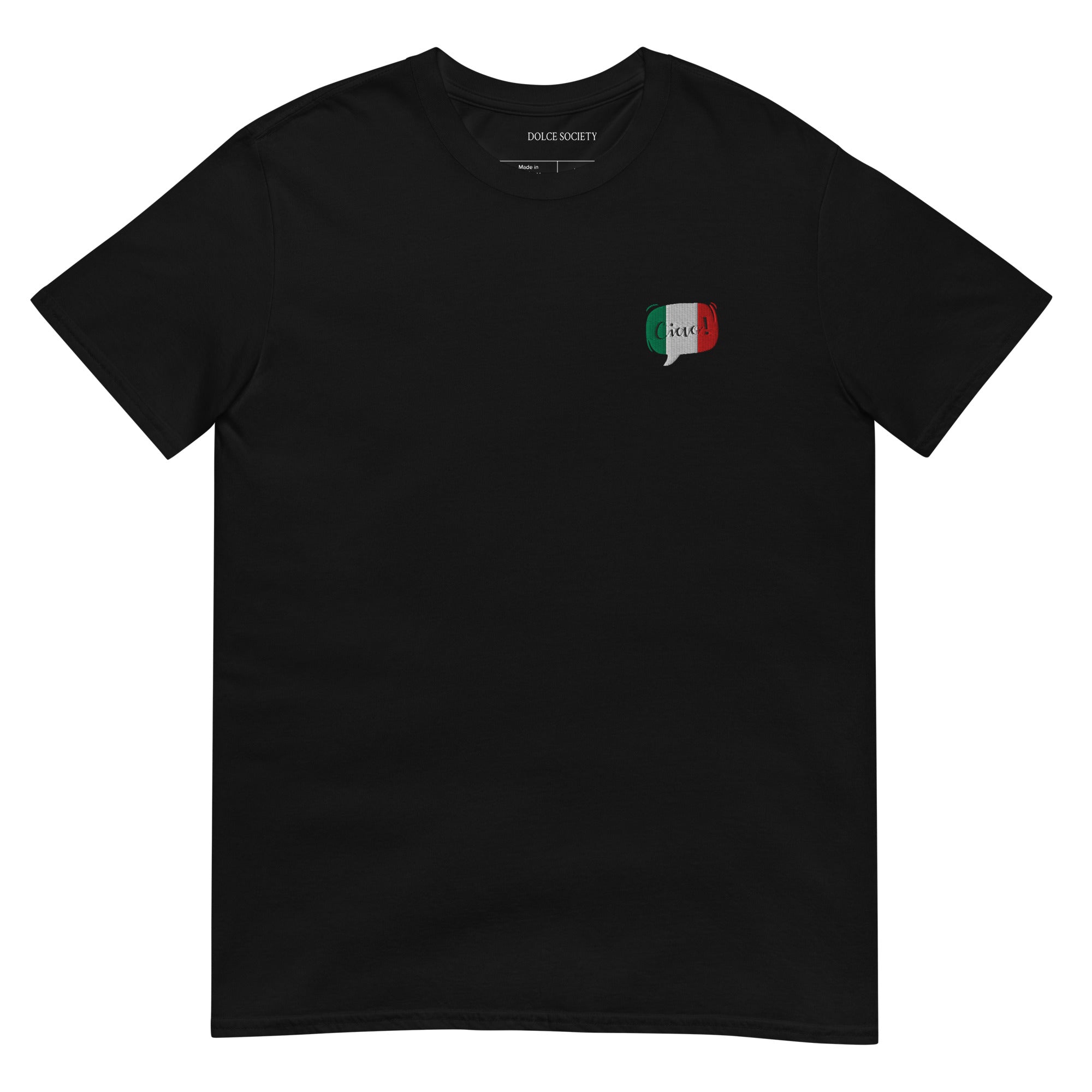 Ciao! Bubble T-Shirt (Embroidered)