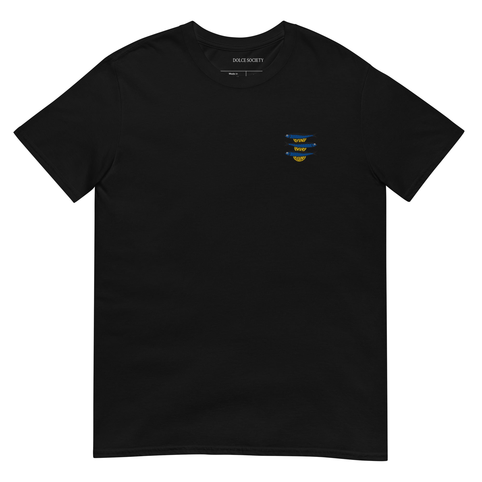 Sardine al Limone T-Shirt (Embroidered)