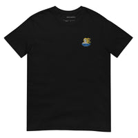 Venere di Botticelli Mosaic T-Shirt (Embroidered)