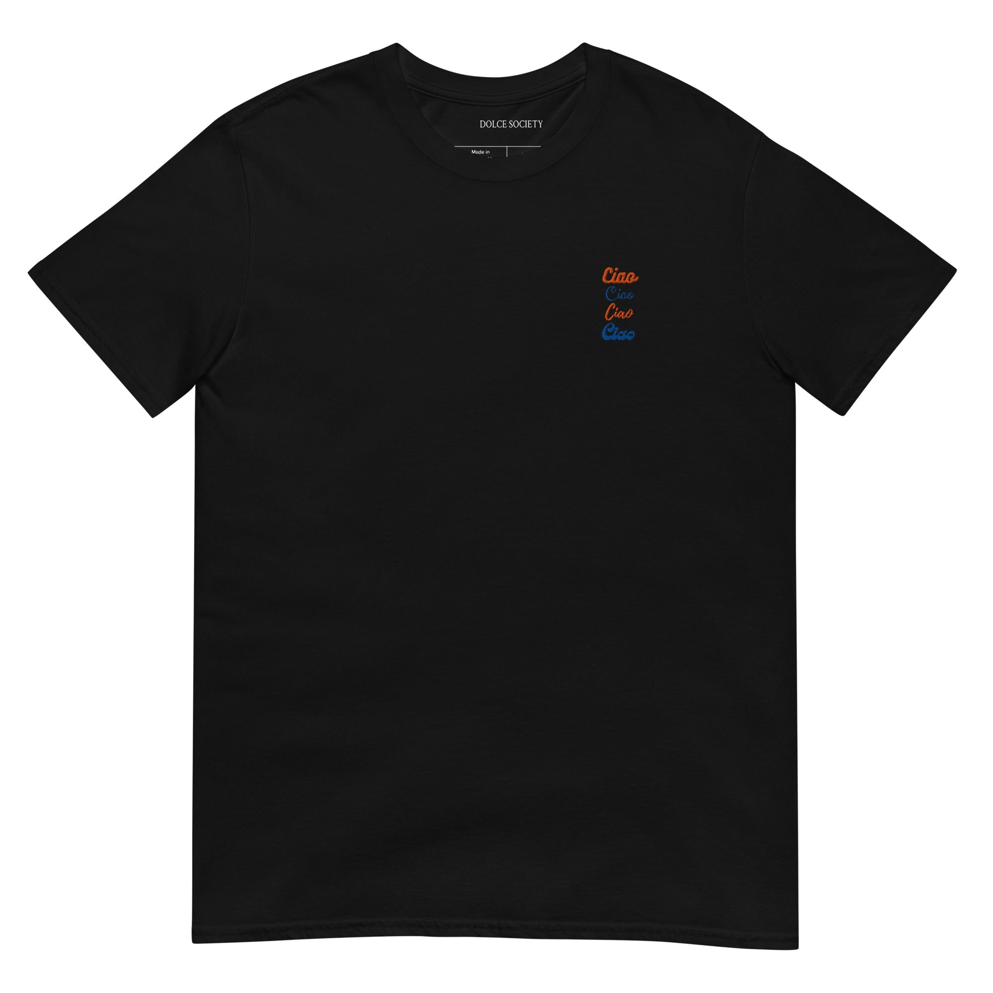 Ciao Ciao Ciao Ciao T-Shirt (Embroidered)
