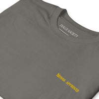 Nonna Approved T-Shirt (Embroidered) @shop name