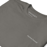 Espresso yourself T-Shirt (Embroidered) @shop name