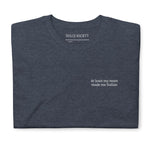 At least my mum made me Italian T-Shirt (Embroidered) @shop name
