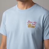 Roma-ntic heart T-Shirt (Embroidered)