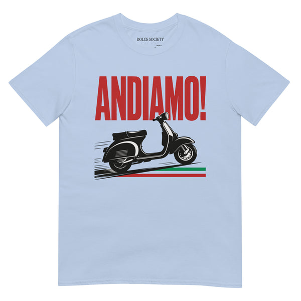 Andiamo! Vespa T-Shirt