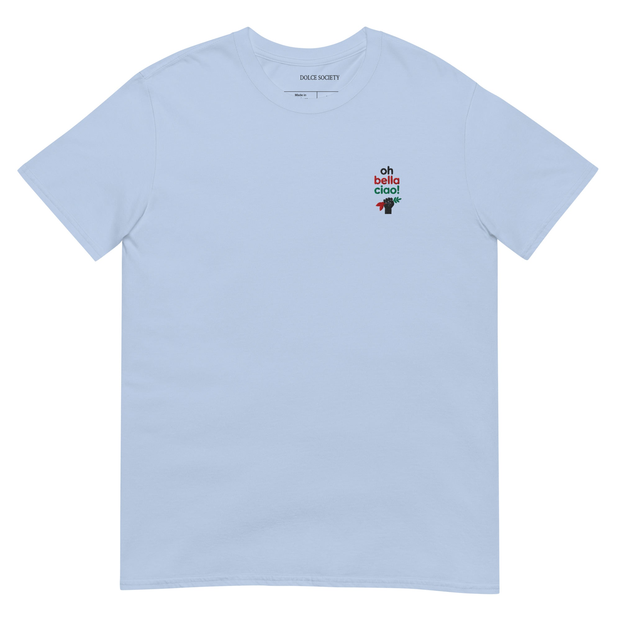 Bella Ciao T-Shirt (Embroidered)