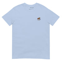 Espresso e Cornetto T-Shirt (Embroidered)