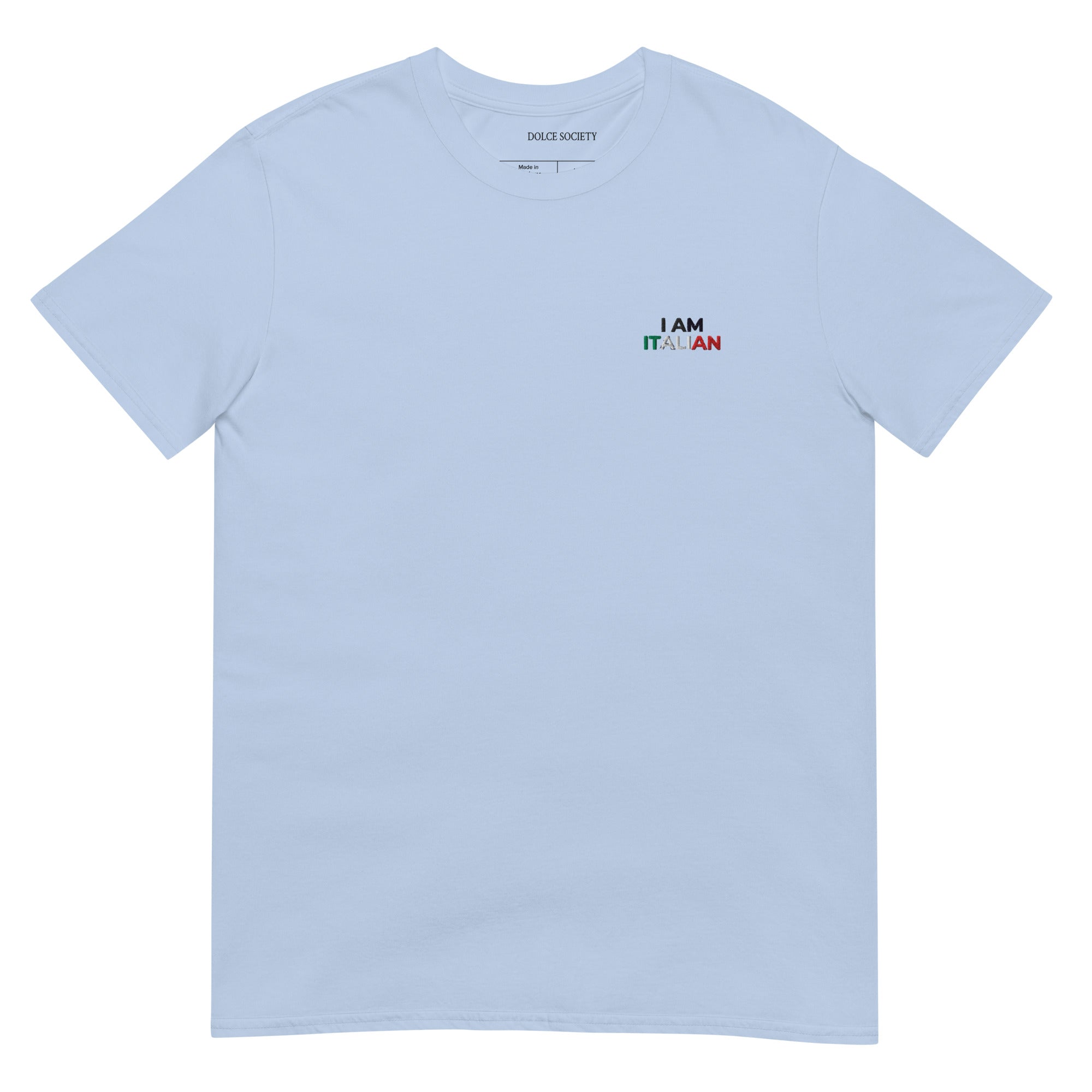 I Have Italian Ancestors T-Shirt (Embroidered)