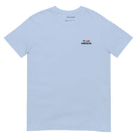 Italo American T-Shirt (Embroidered)