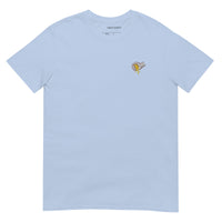 Squeezed Lemon T-Shirt (Embroidered)