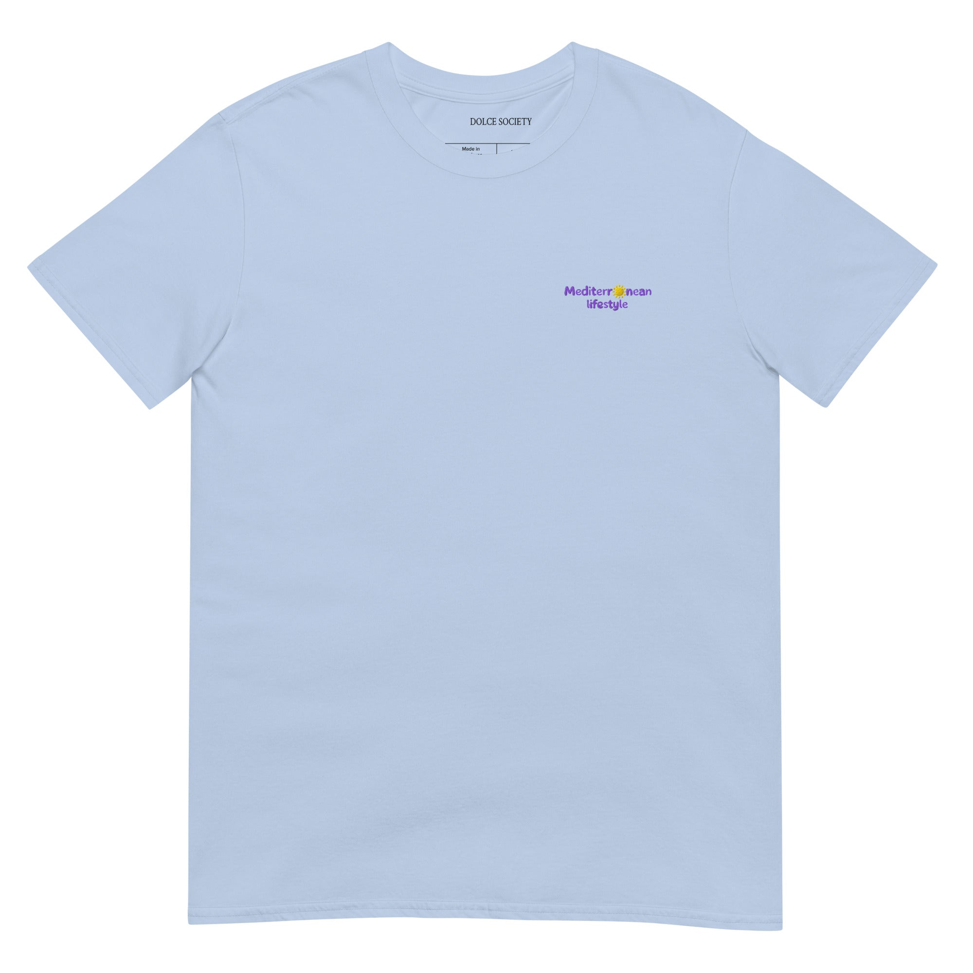 Mediterranean T-Shirt (Embroidered)